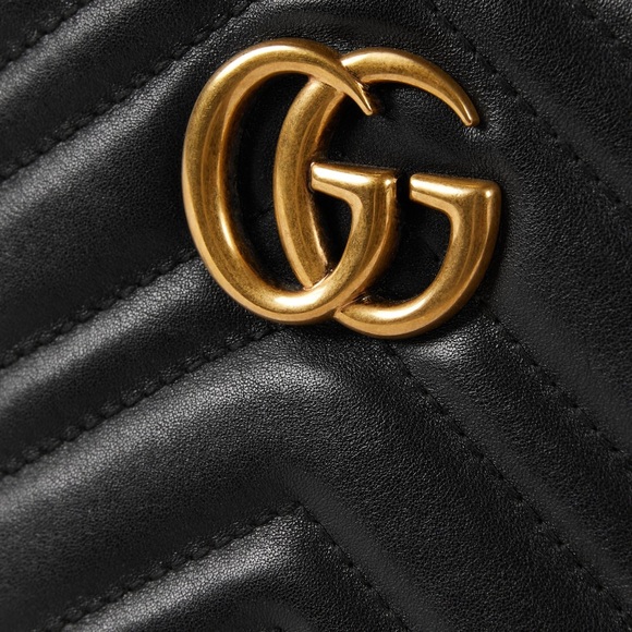 Gucci Black Leather Crossbody Bag - Picture 6 of 13